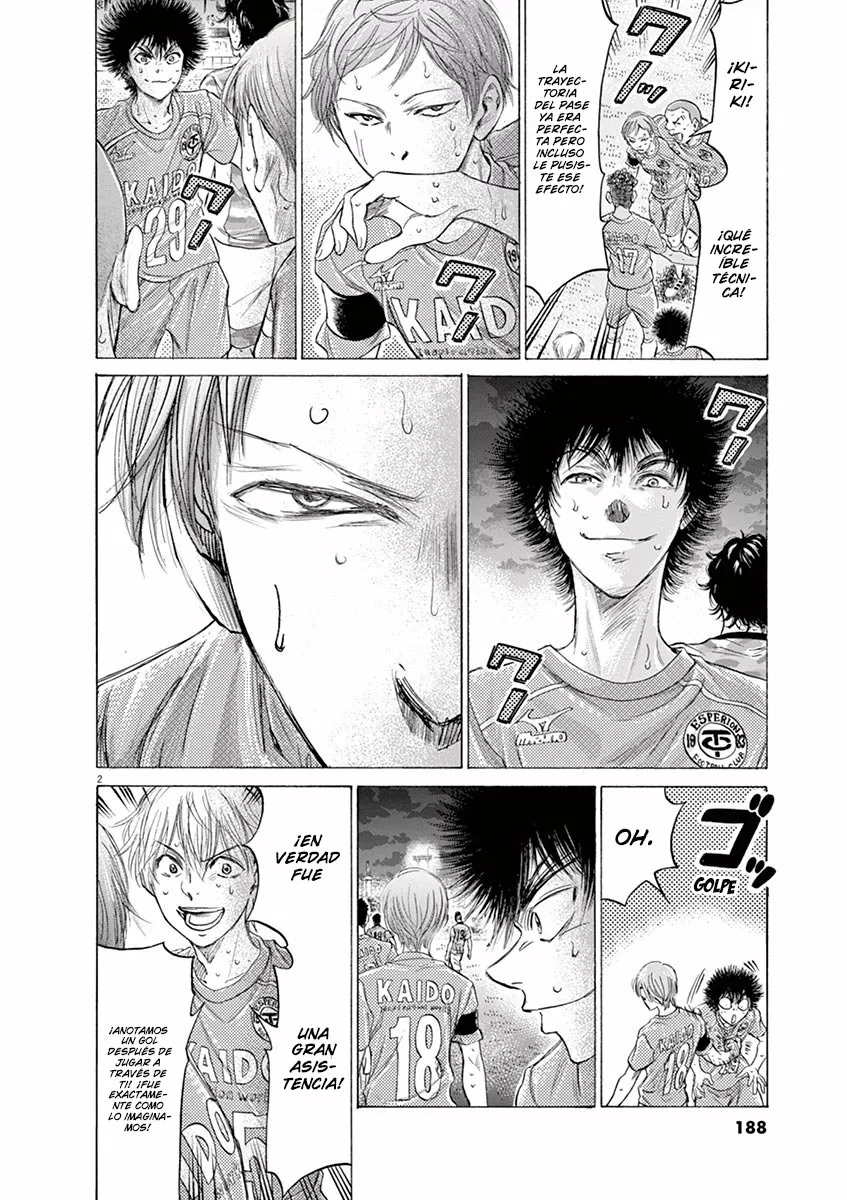 Read Ao Ashi ES Manga Online