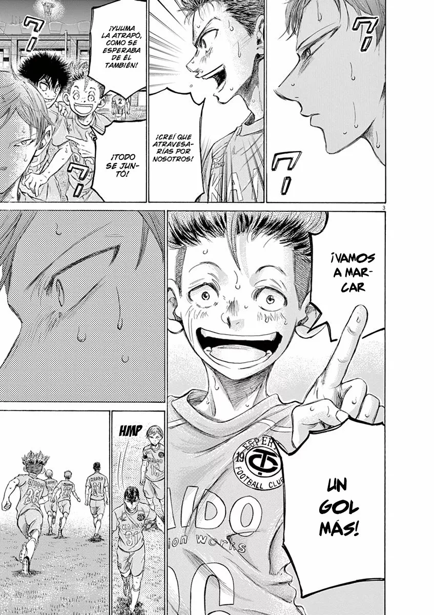 Read Ao Ashi ES Manga Online