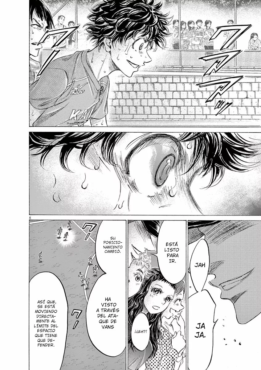Read Ao Ashi ES Manga Online