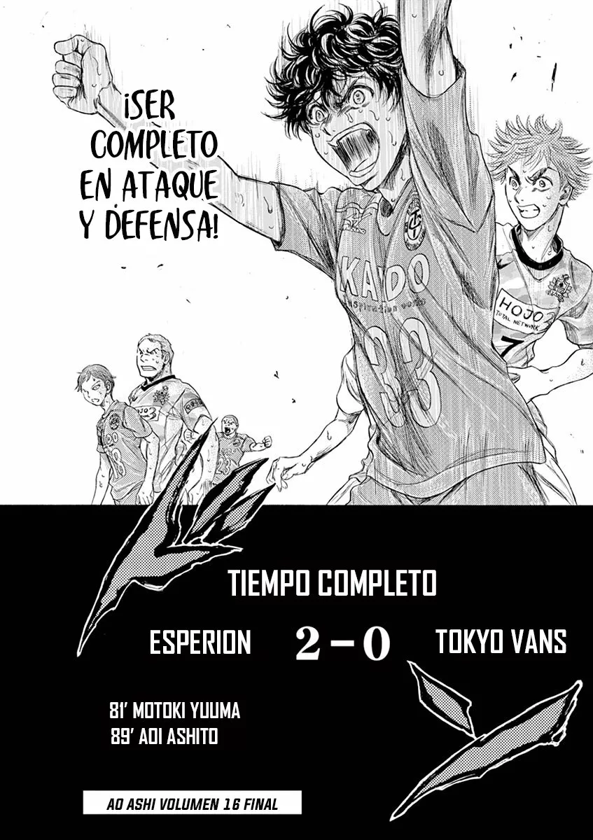 Read Ao Ashi ES Manga Online