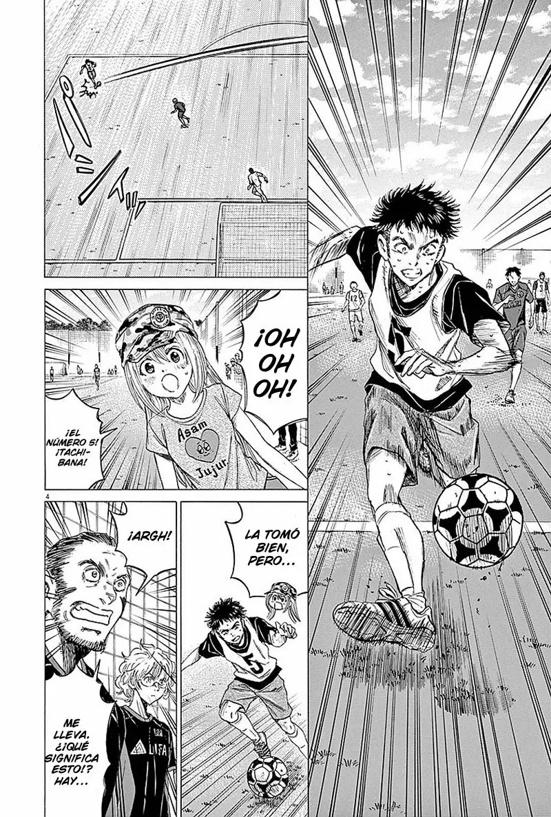 Read Ao Ashi ES Manga Online