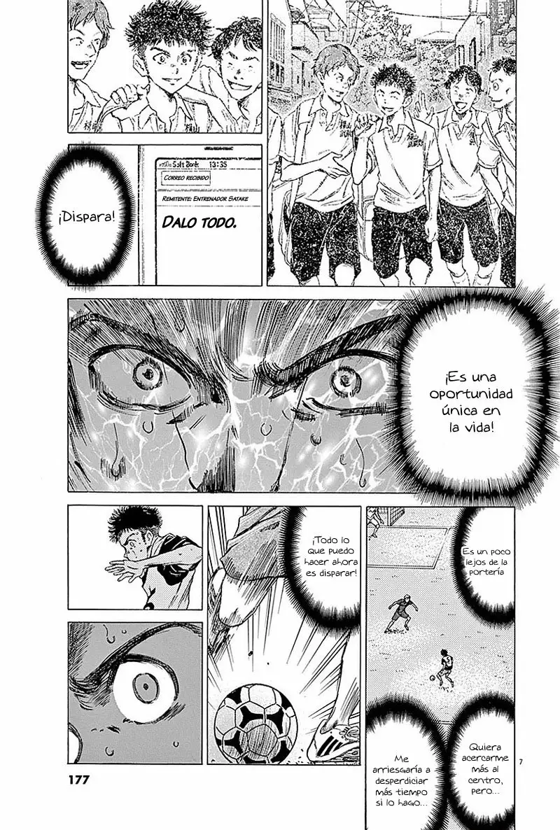 Read Ao Ashi ES Manga Online
