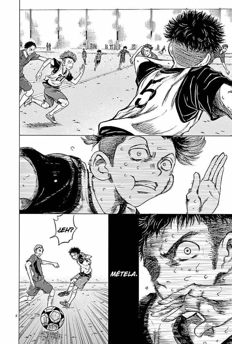 Read Ao Ashi ES Manga Online