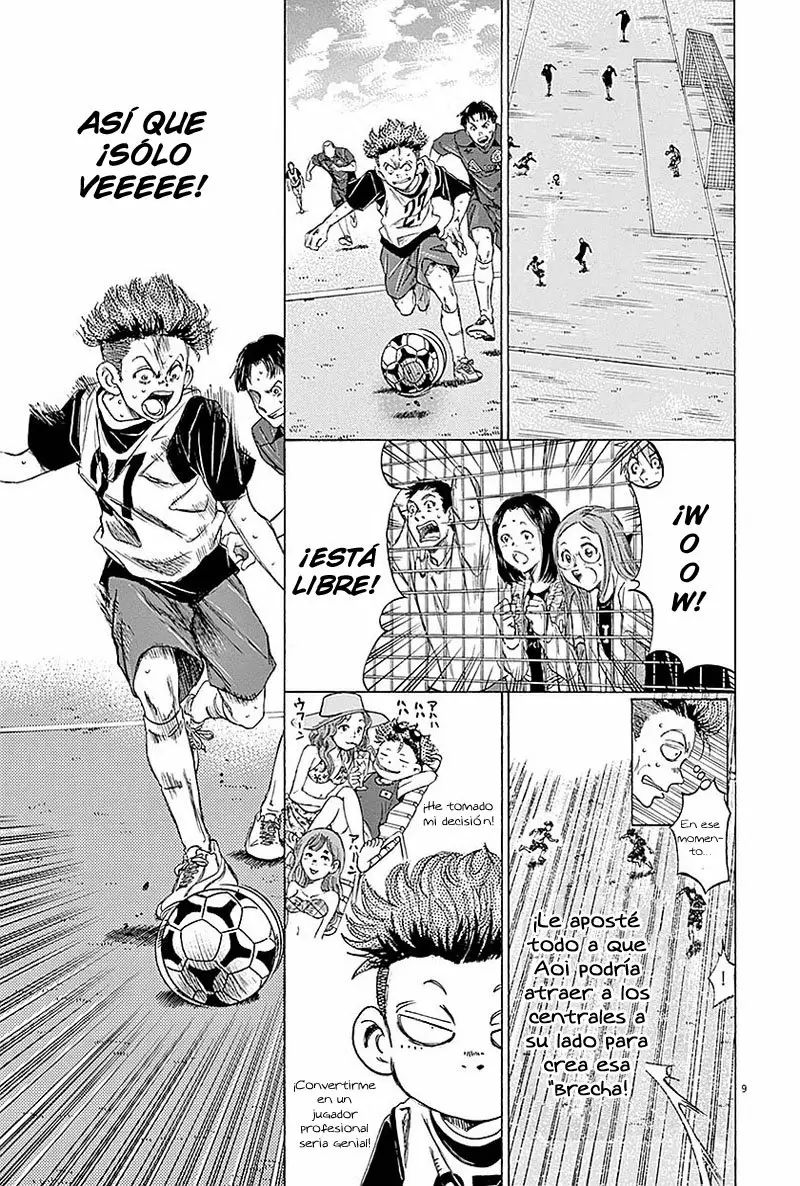 Read Ao Ashi ES Manga Online