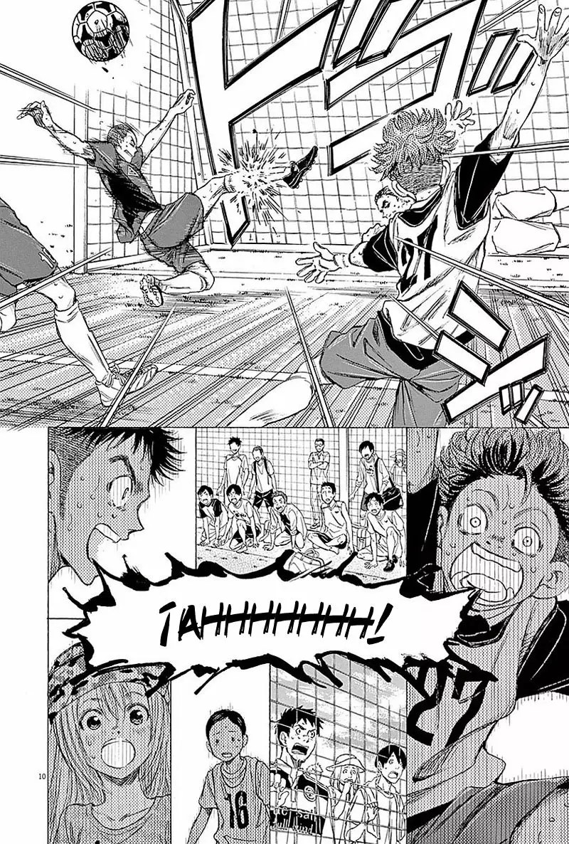 Read Ao Ashi ES Manga Online