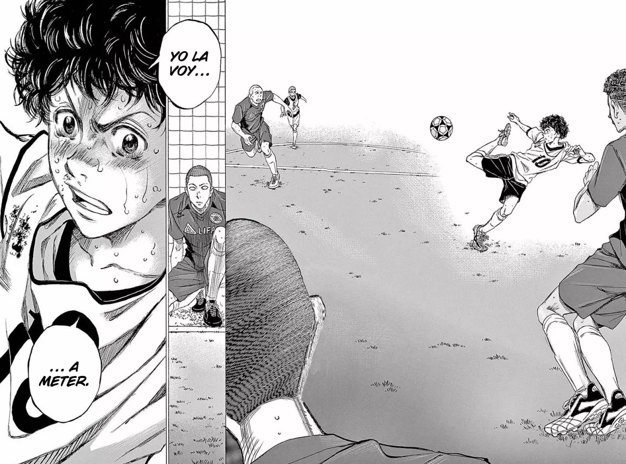 Read Ao Ashi ES Manga Online