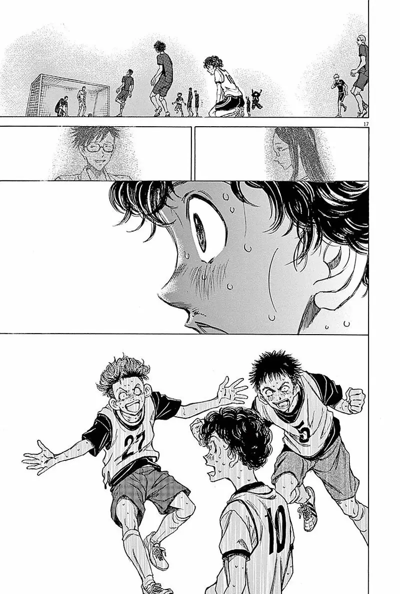 Read Ao Ashi ES Manga Online