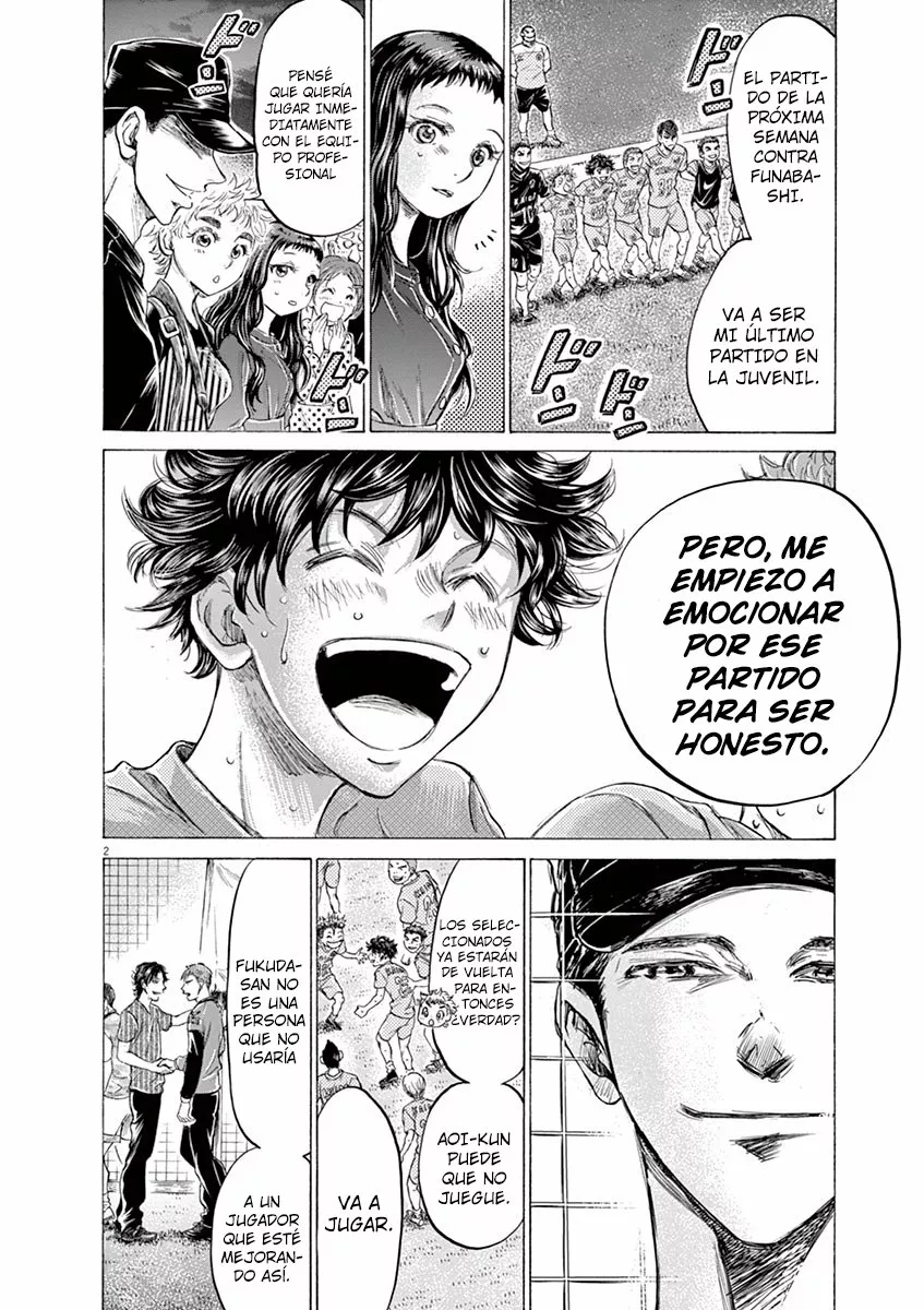 Read Ao Ashi ES Manga Online