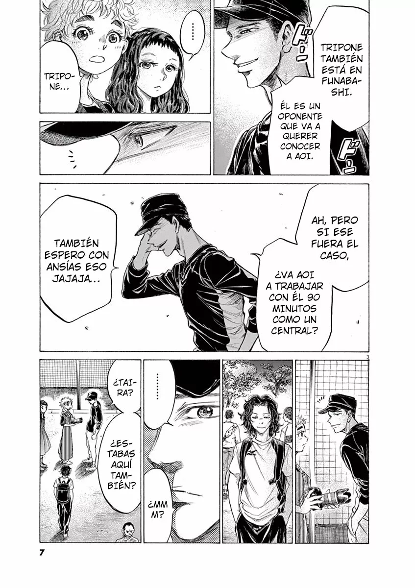 Read Ao Ashi ES Manga Online
