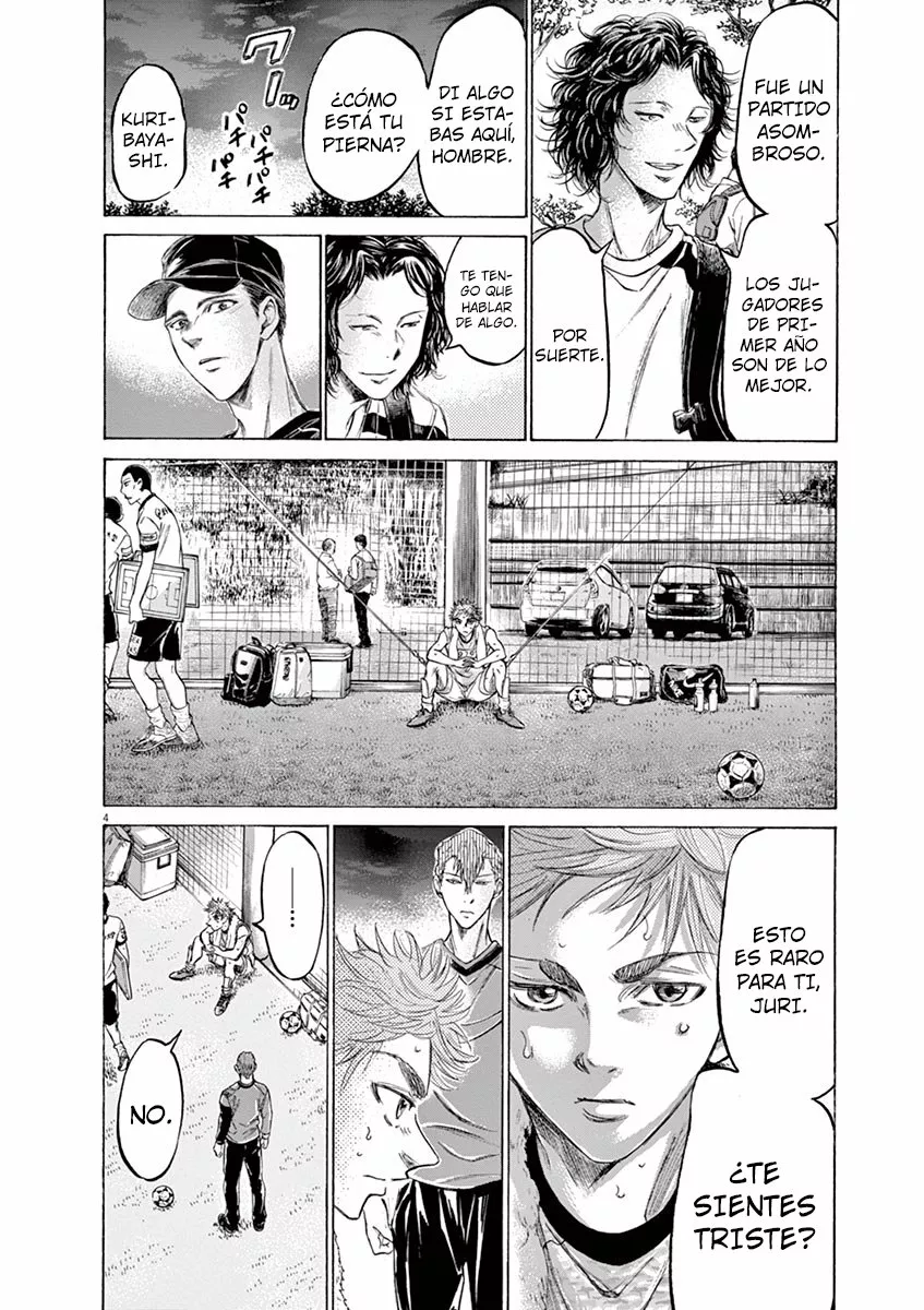 Read Ao Ashi ES Manga Online