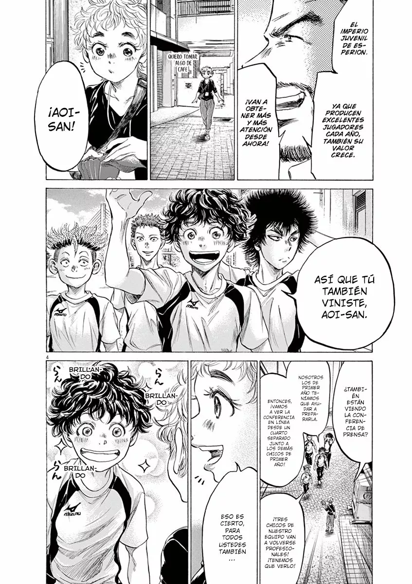 Read Ao Ashi ES Manga Online