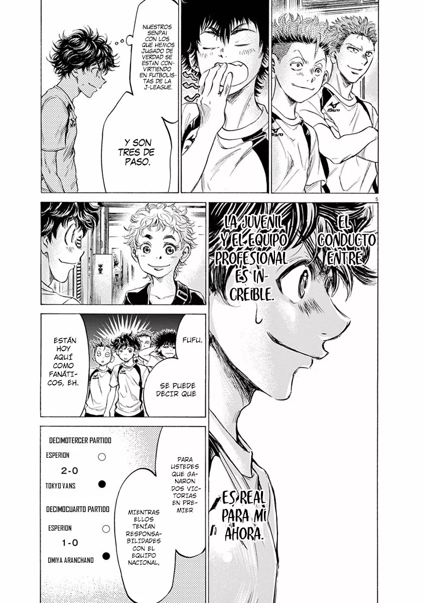 Read Ao Ashi ES Manga Online