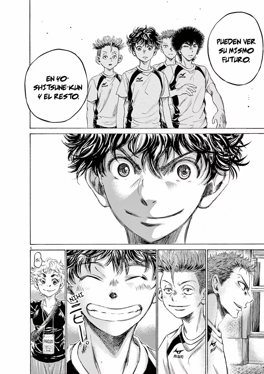Read Ao Ashi ES Manga Online