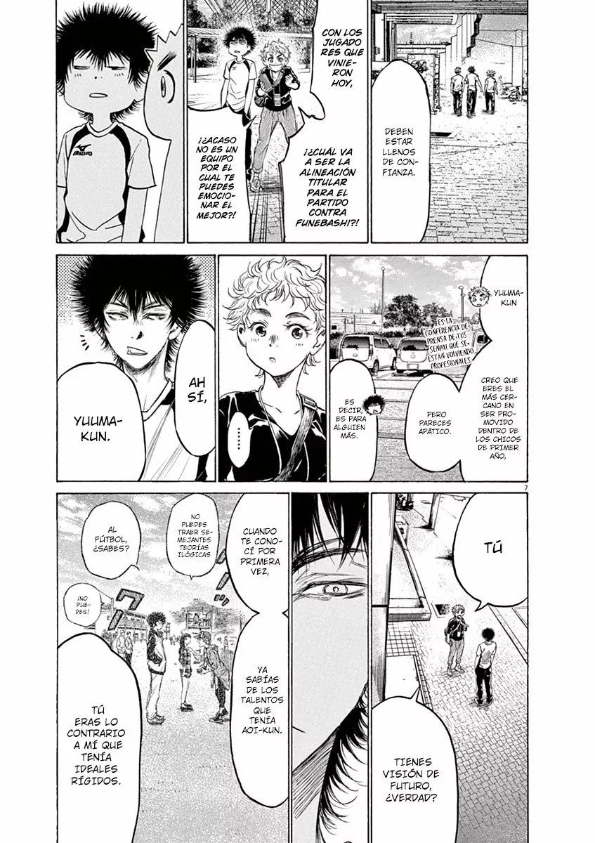 Read Ao Ashi ES Manga Online
