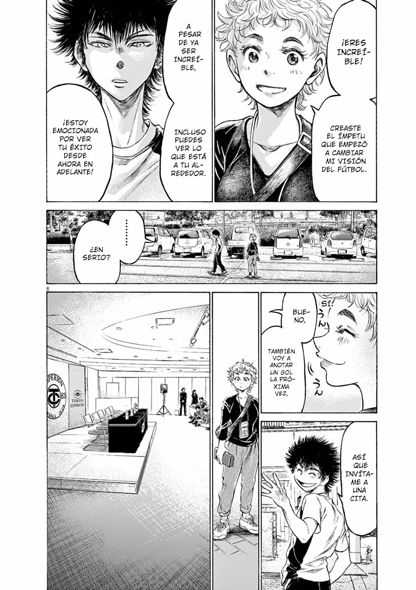 Read Ao Ashi ES Manga Online