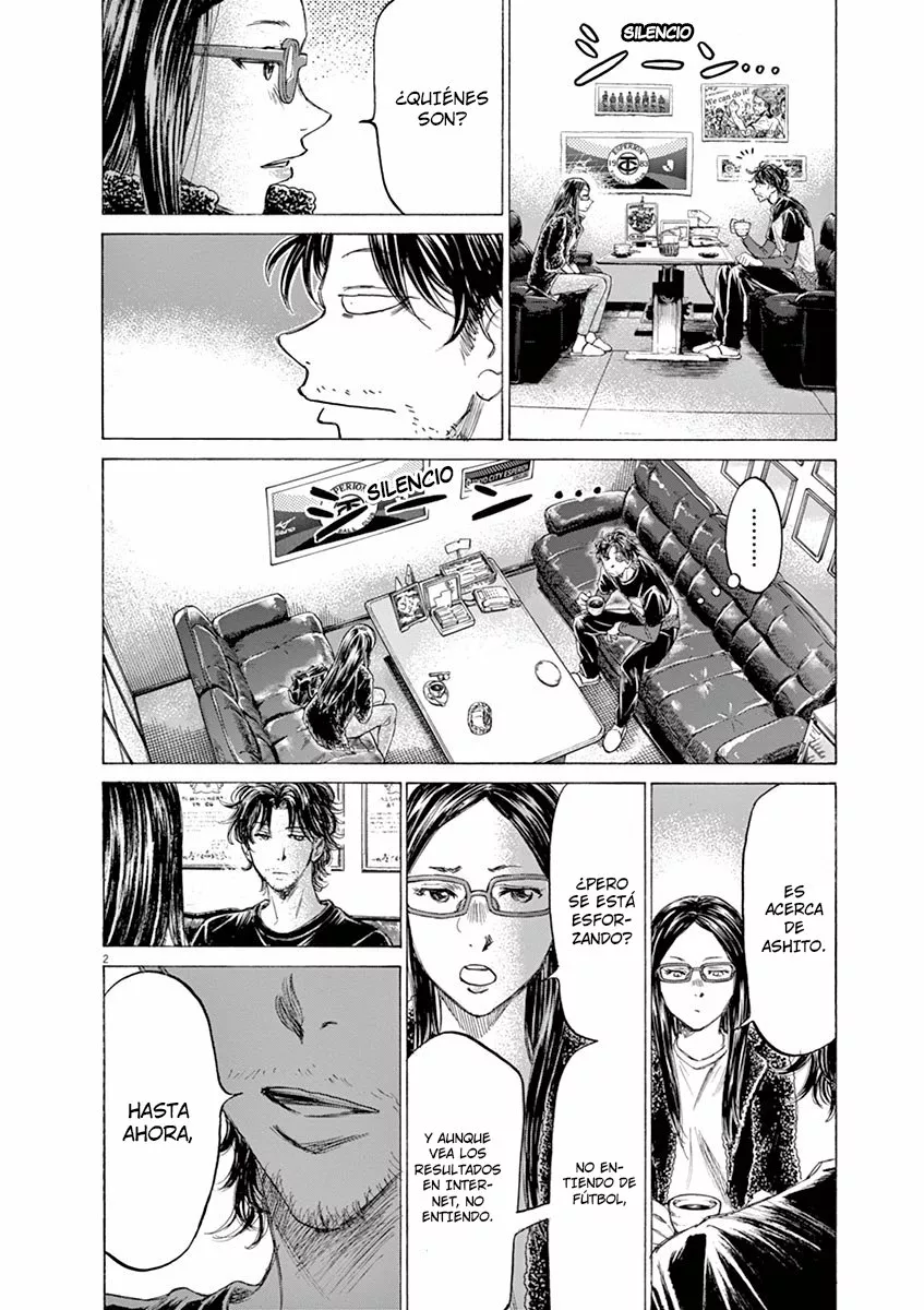 Read Ao Ashi ES Manga Online