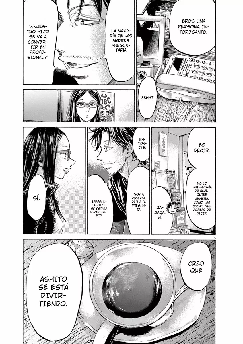 Read Ao Ashi ES Manga Online
