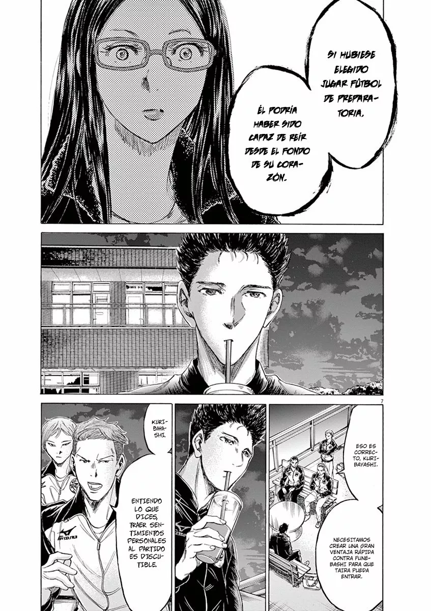 Read Ao Ashi ES Manga Online
