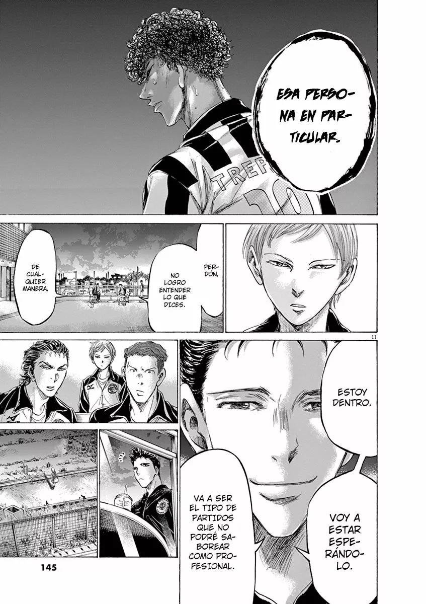 Read Ao Ashi ES Manga Online