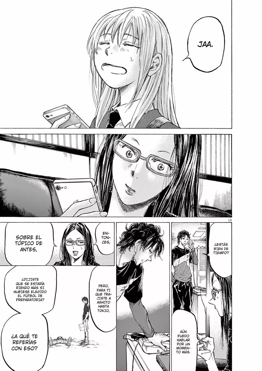 Read Ao Ashi ES Manga Online