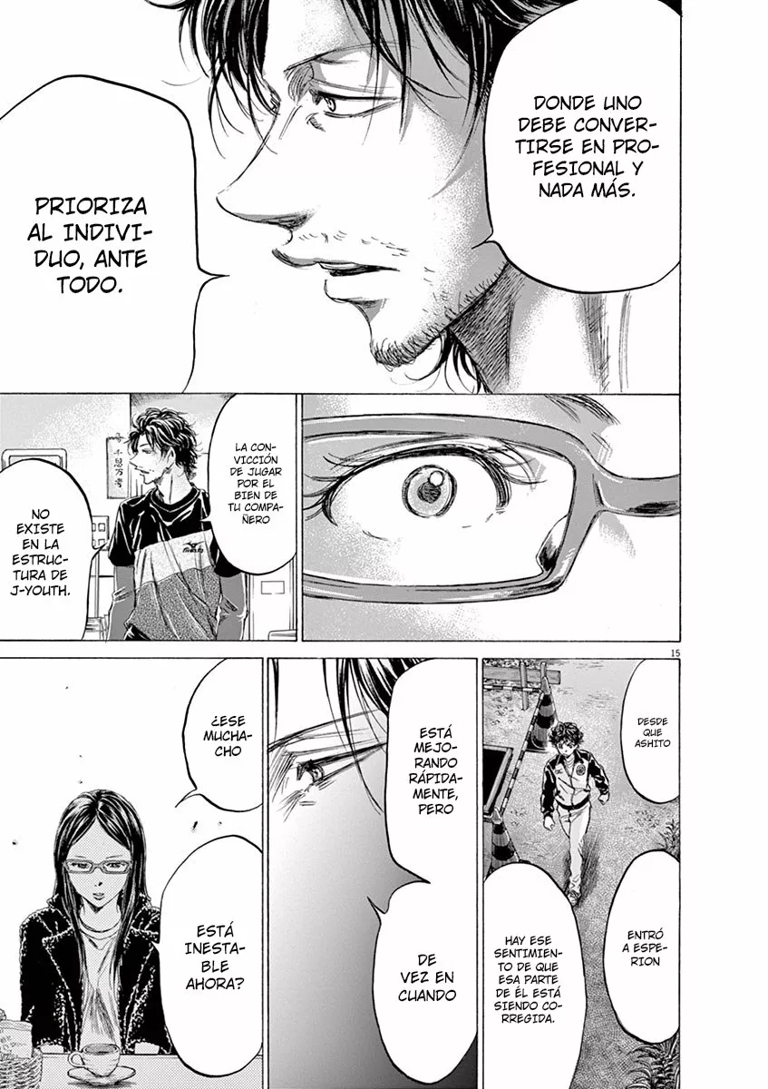Read Ao Ashi ES Manga Online