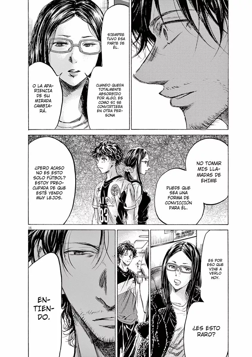 Read Ao Ashi ES Manga Online