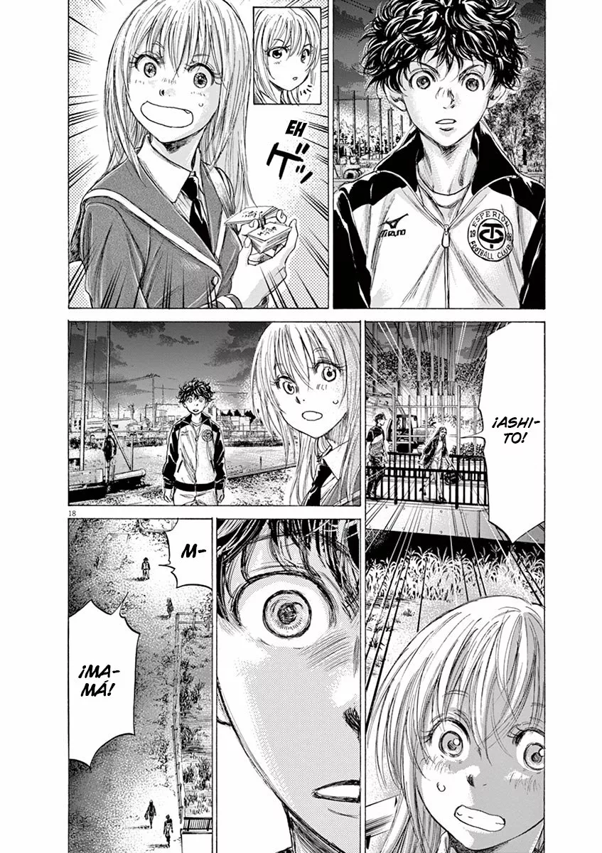 Read Ao Ashi ES Manga Online