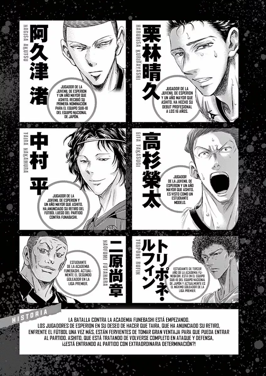 Read Ao Ashi ES Manga Online