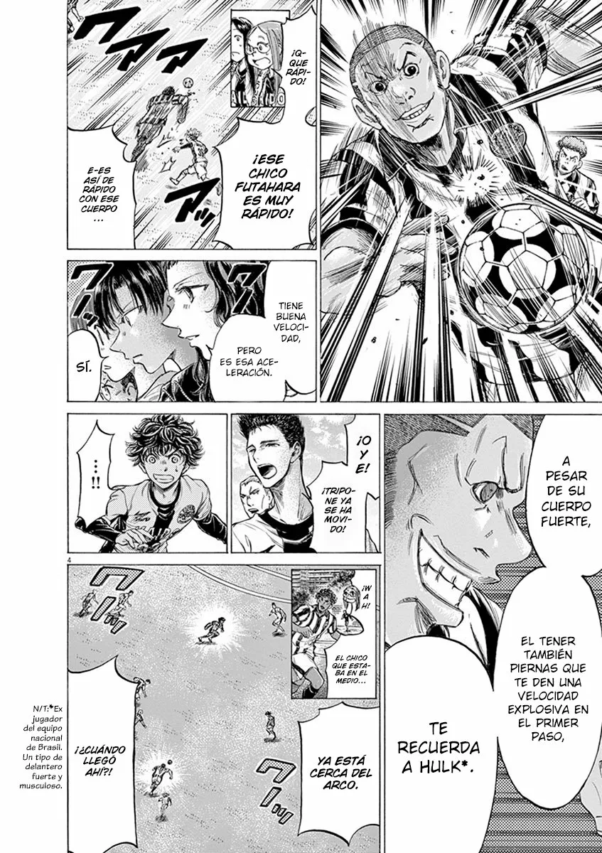 Read Ao Ashi ES Manga Online