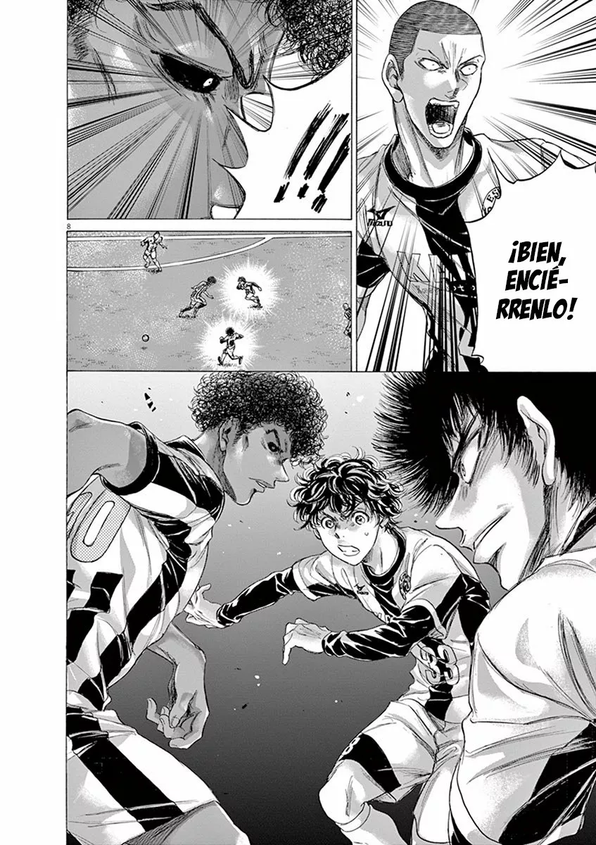 Read Ao Ashi ES Manga Online