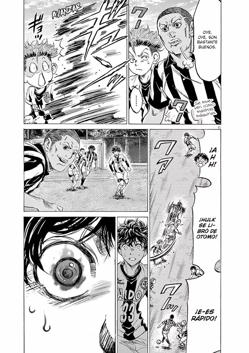 Read Ao Ashi ES Manga Online