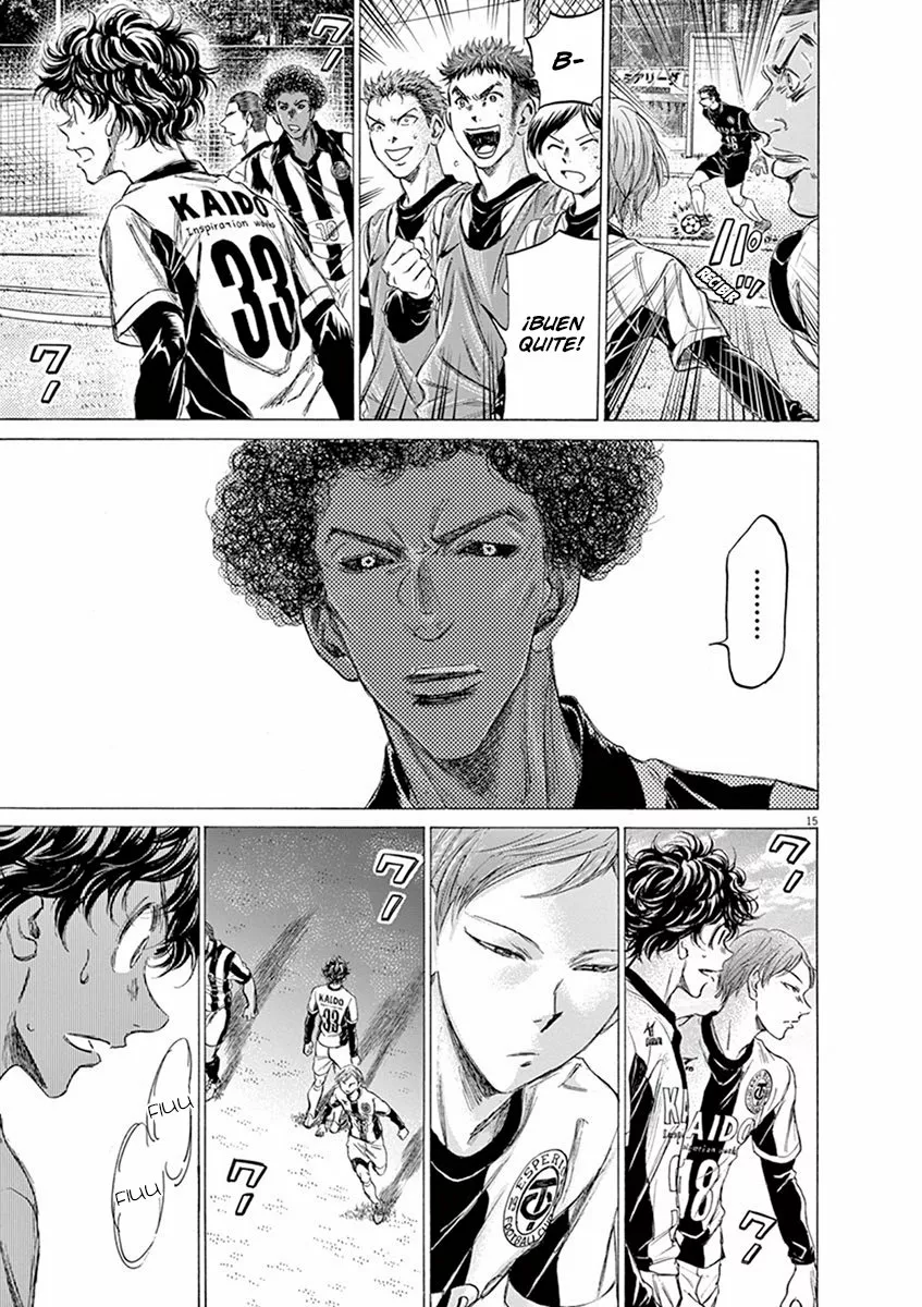 Read Ao Ashi ES Manga Online