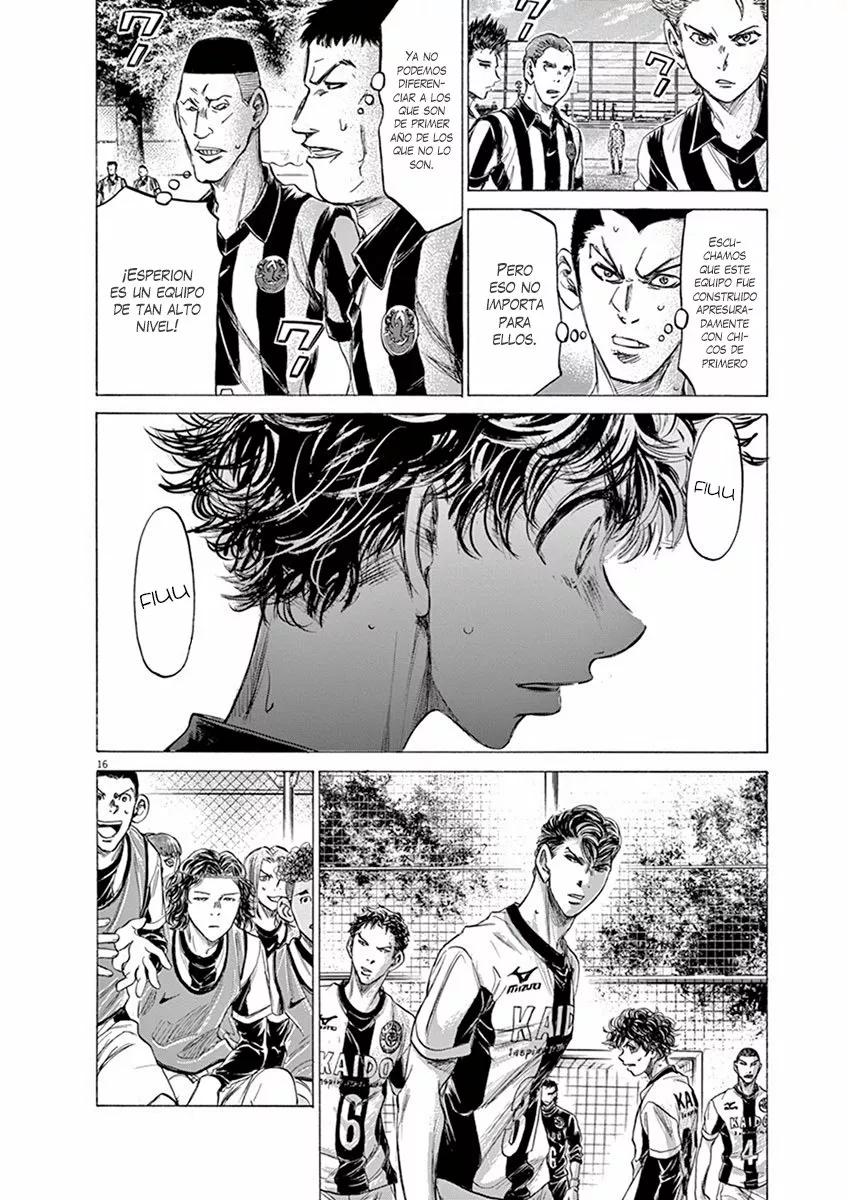 Read Ao Ashi ES Manga Online
