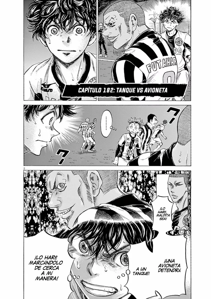 Read Ao Ashi ES Manga Online