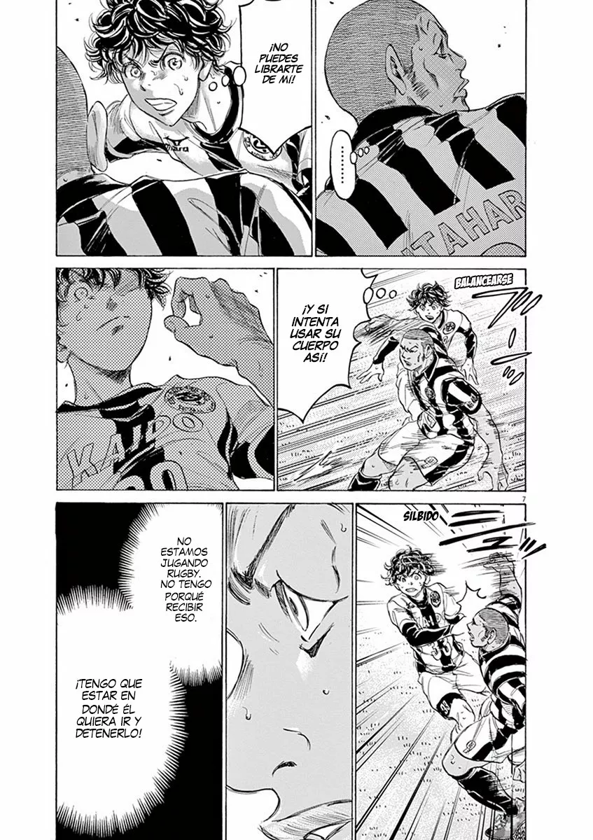 Read Ao Ashi ES Manga Online