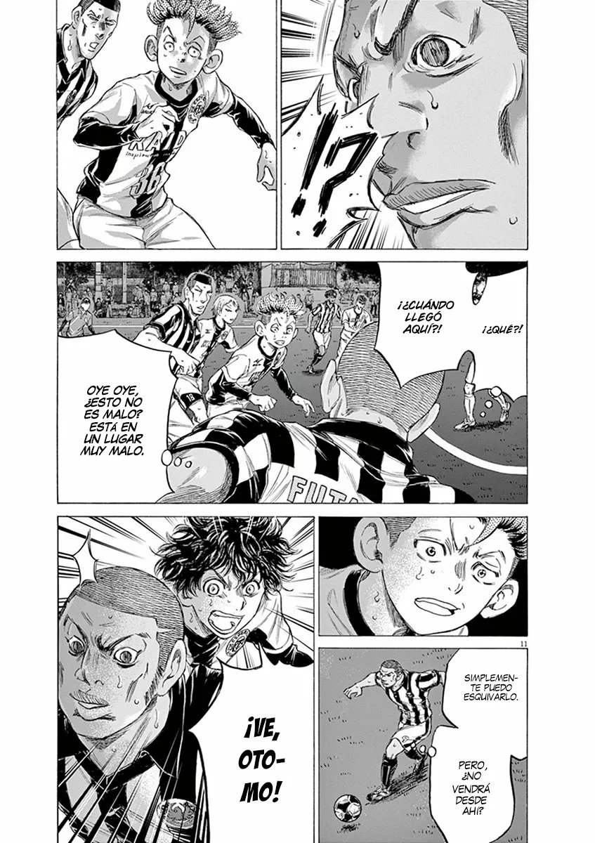 Read Ao Ashi ES Manga Online