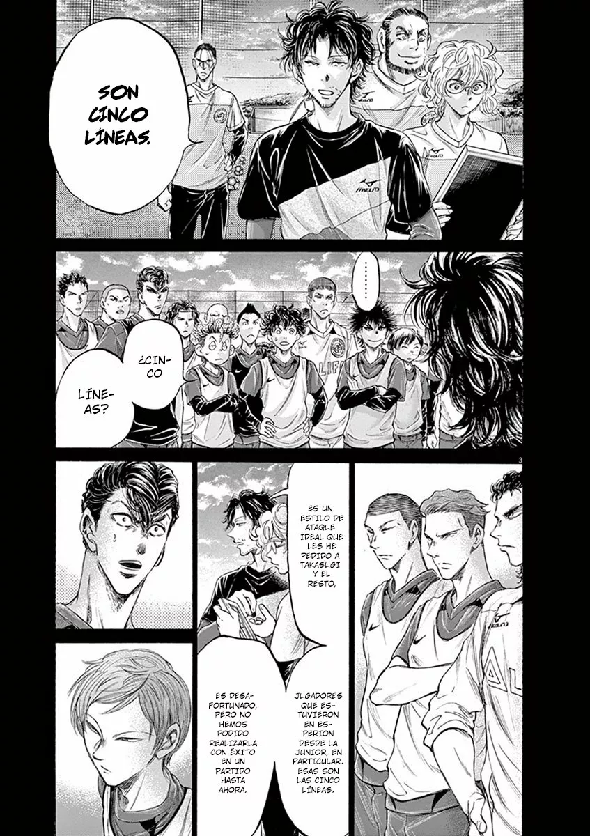 Read Ao Ashi ES Manga Online
