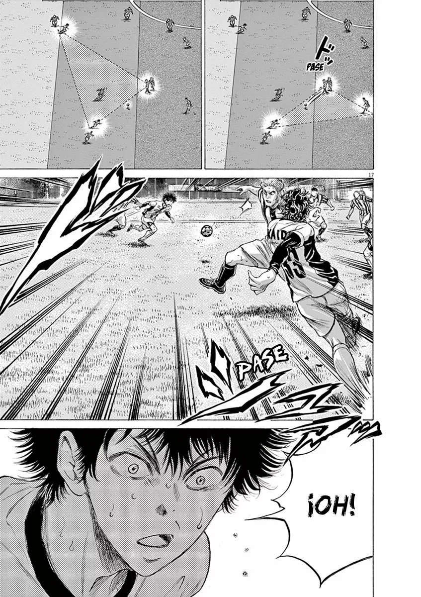 Read Ao Ashi ES Manga Online