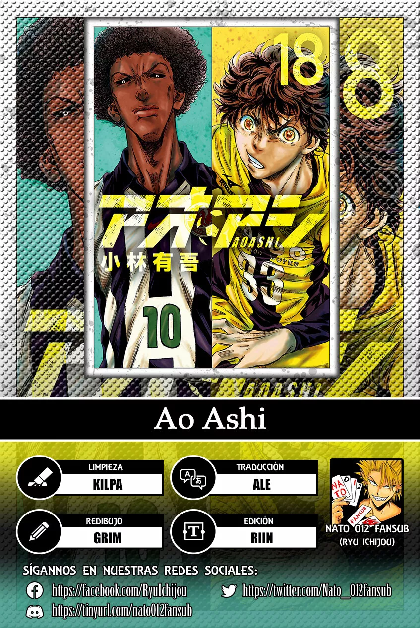 Read Ao Ashi ES Manga Online
