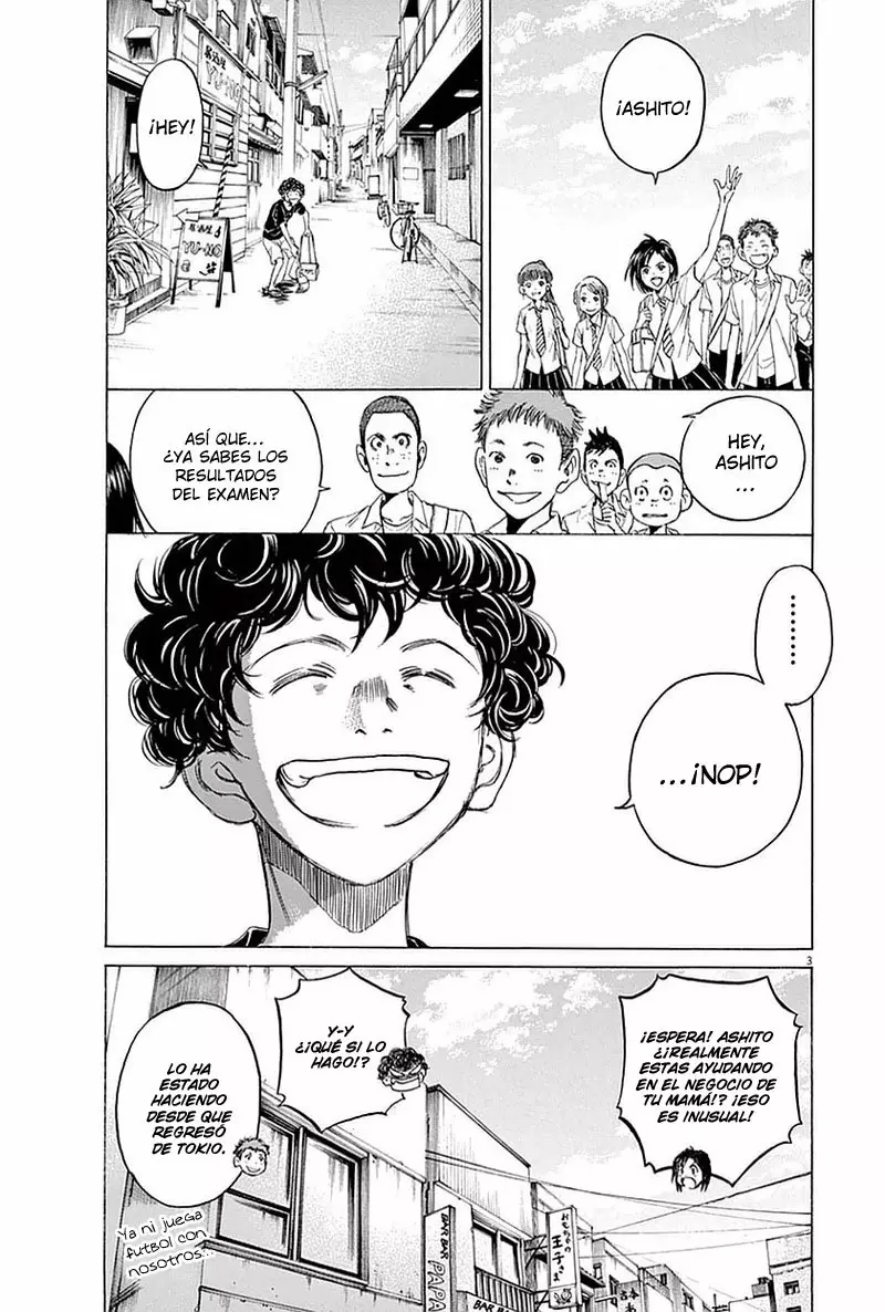 Read Ao Ashi ES Manga Online