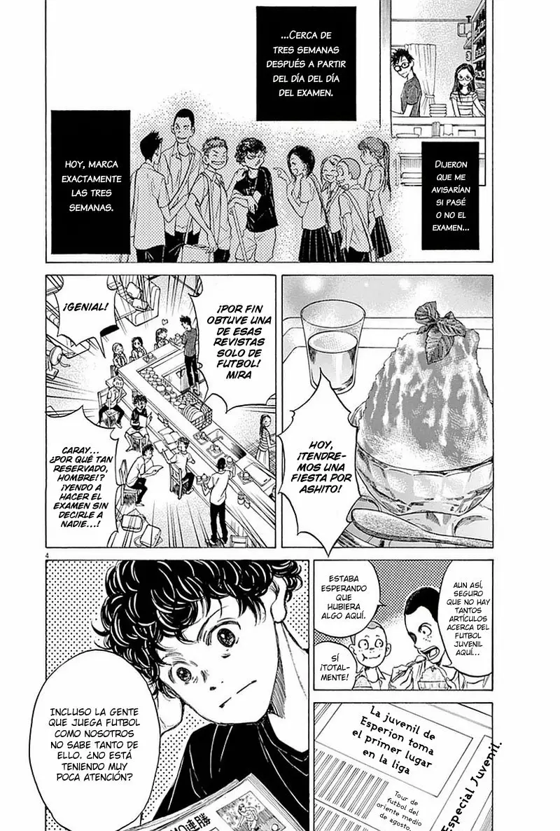 Read Ao Ashi ES Manga Online