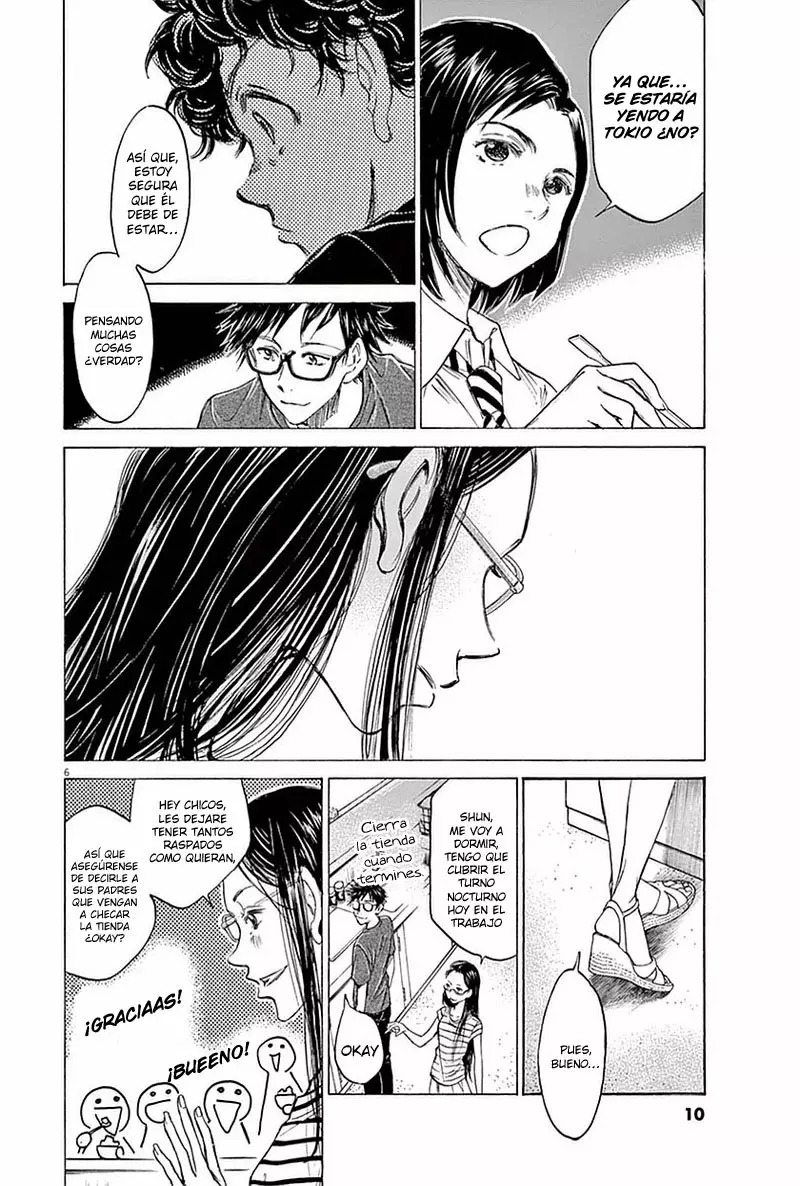 Read Ao Ashi ES Manga Online