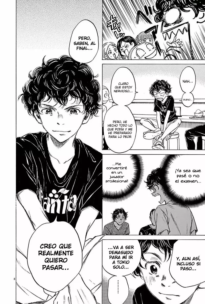 Read Ao Ashi ES Manga Online