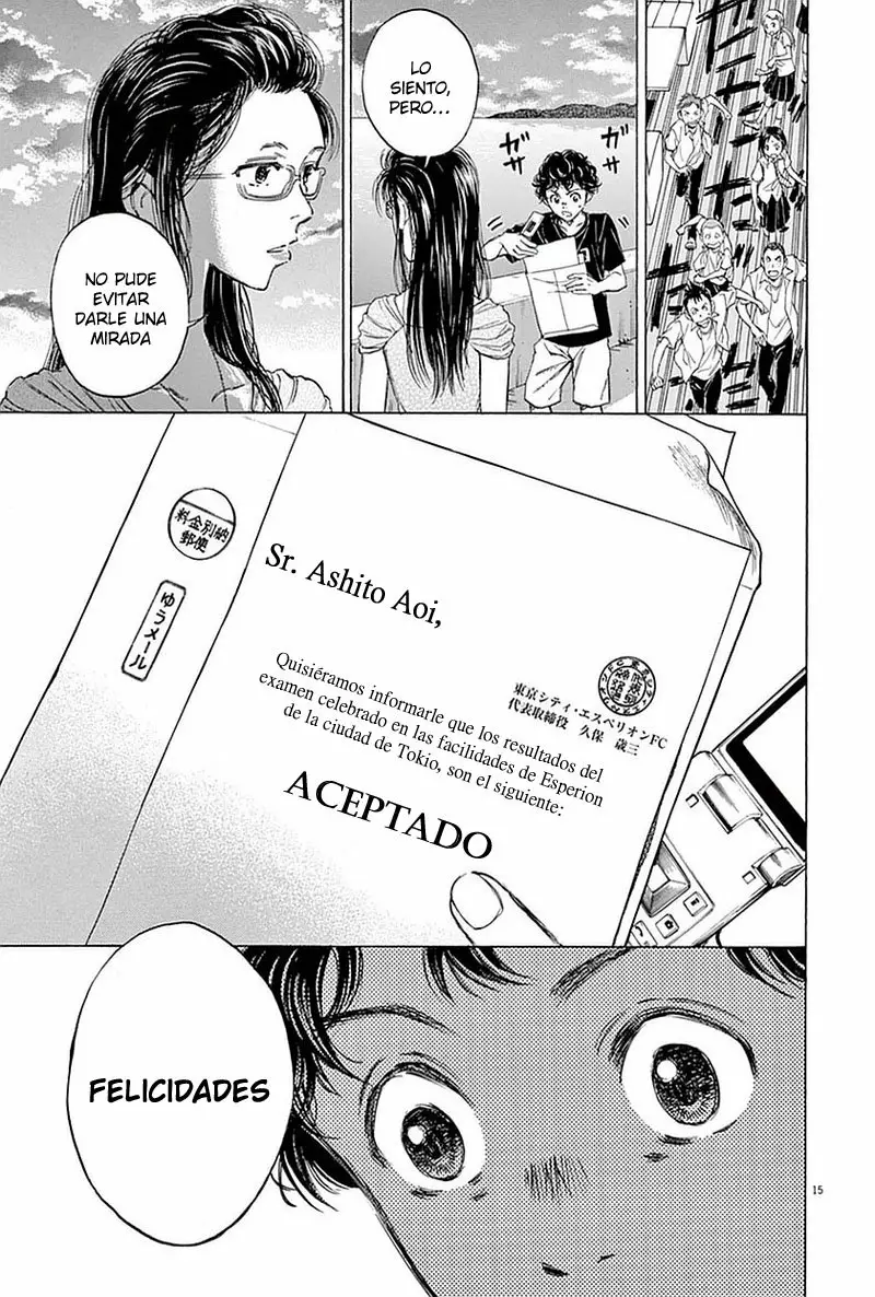 Read Ao Ashi ES Manga Online