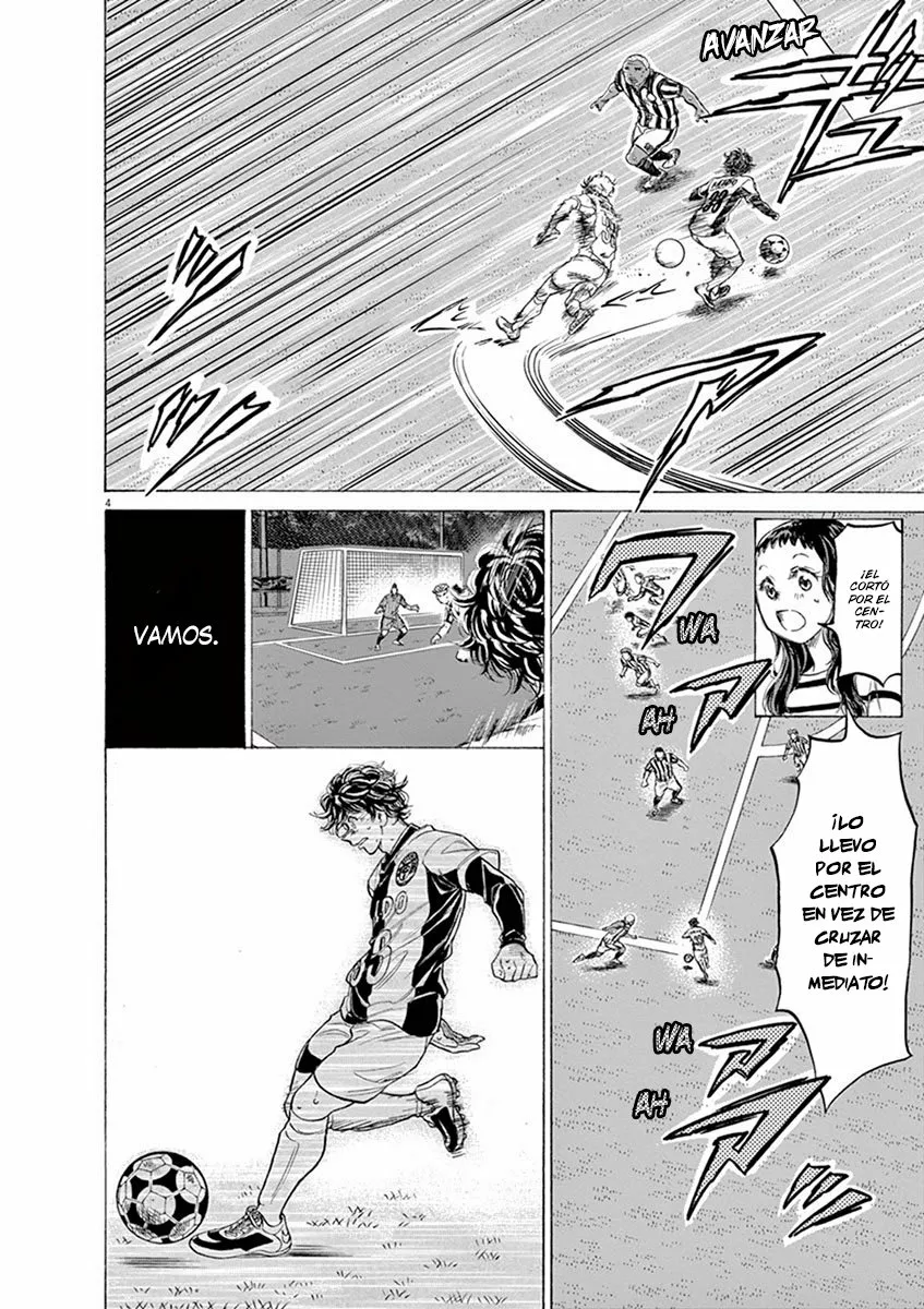 Read Ao Ashi ES Manga Online