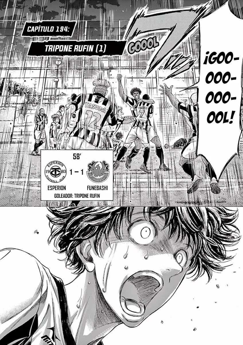 Read Ao Ashi ES Manga Online