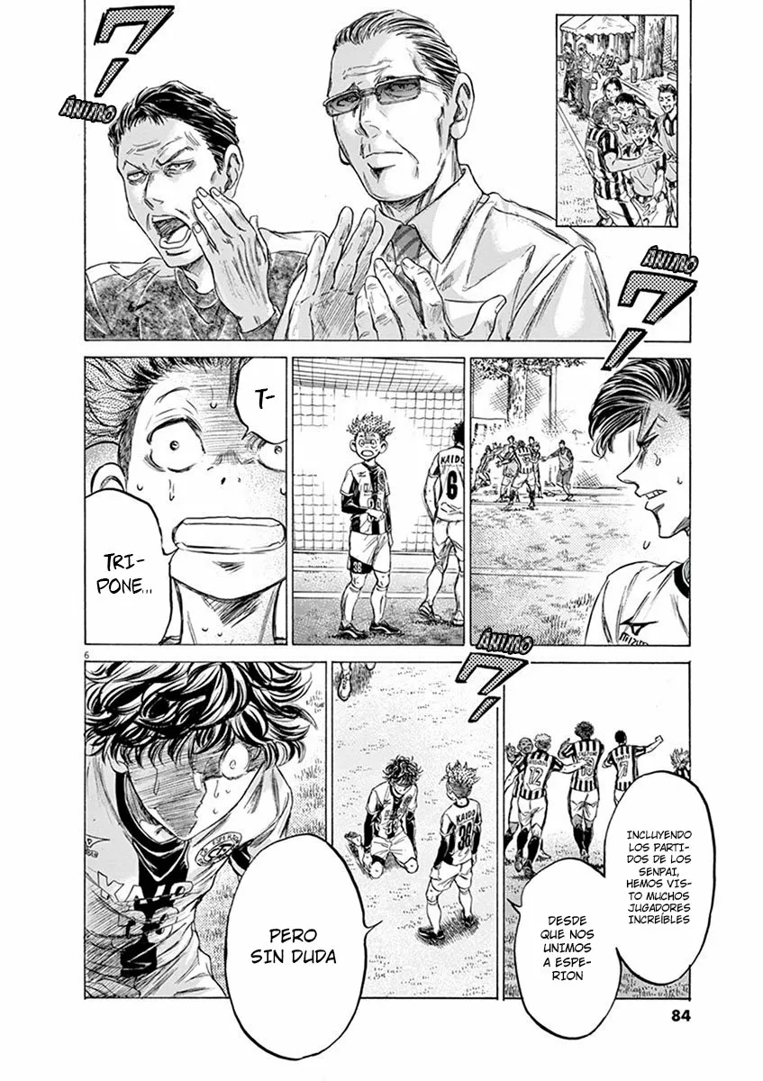 Read Ao Ashi ES Manga Online