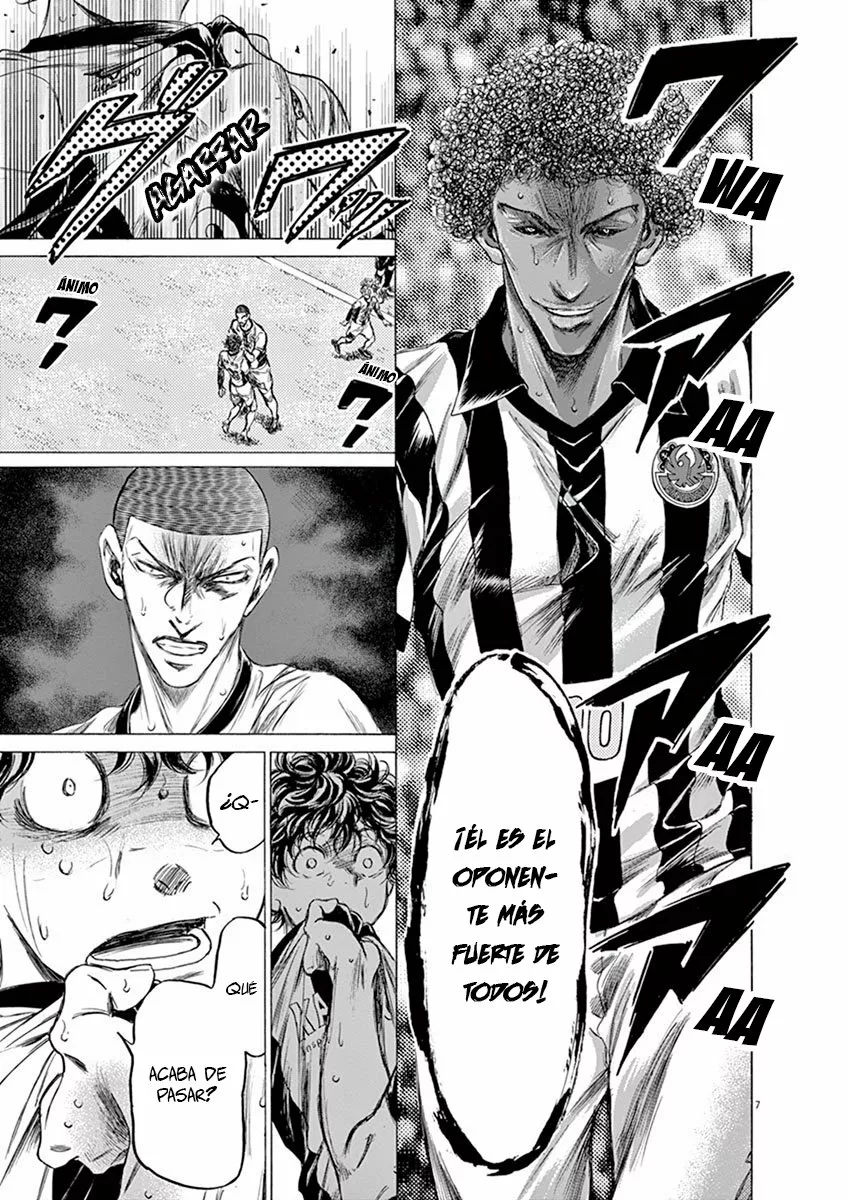 Read Ao Ashi ES Manga Online