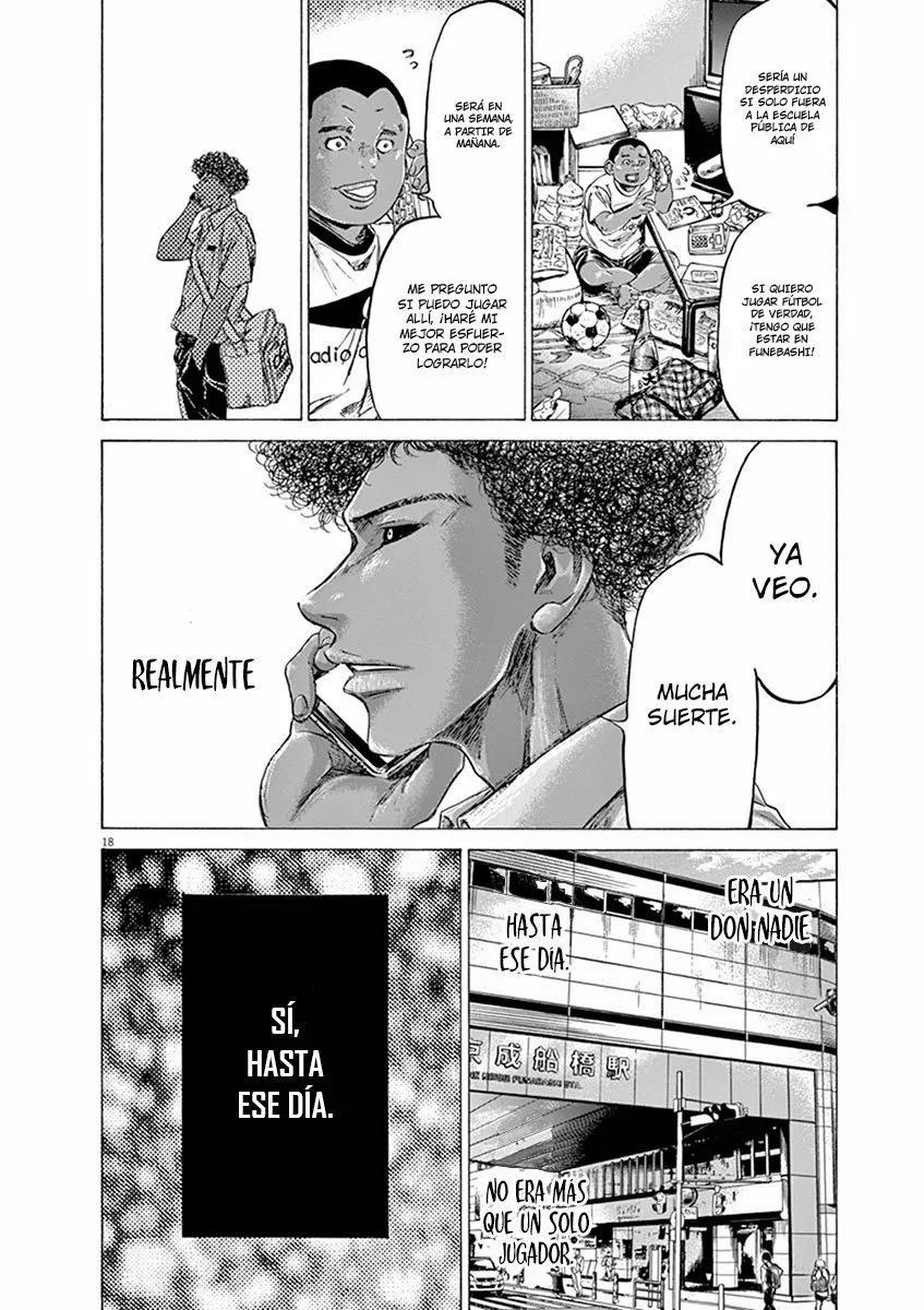 Read Ao Ashi ES Manga Online