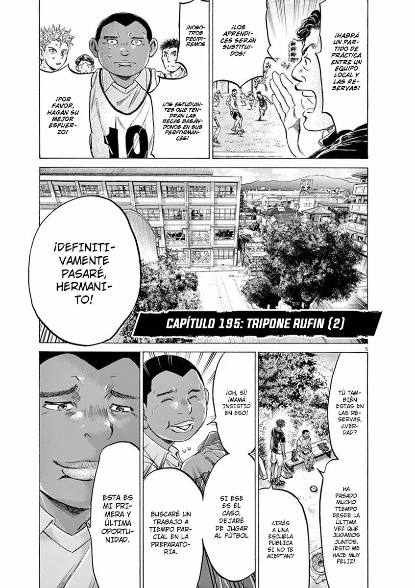 Read Ao Ashi ES Manga Online